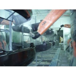 電腦機箱噴漆機器人懸掛線