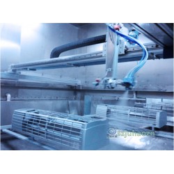 五軸四盤往復式噴涂機